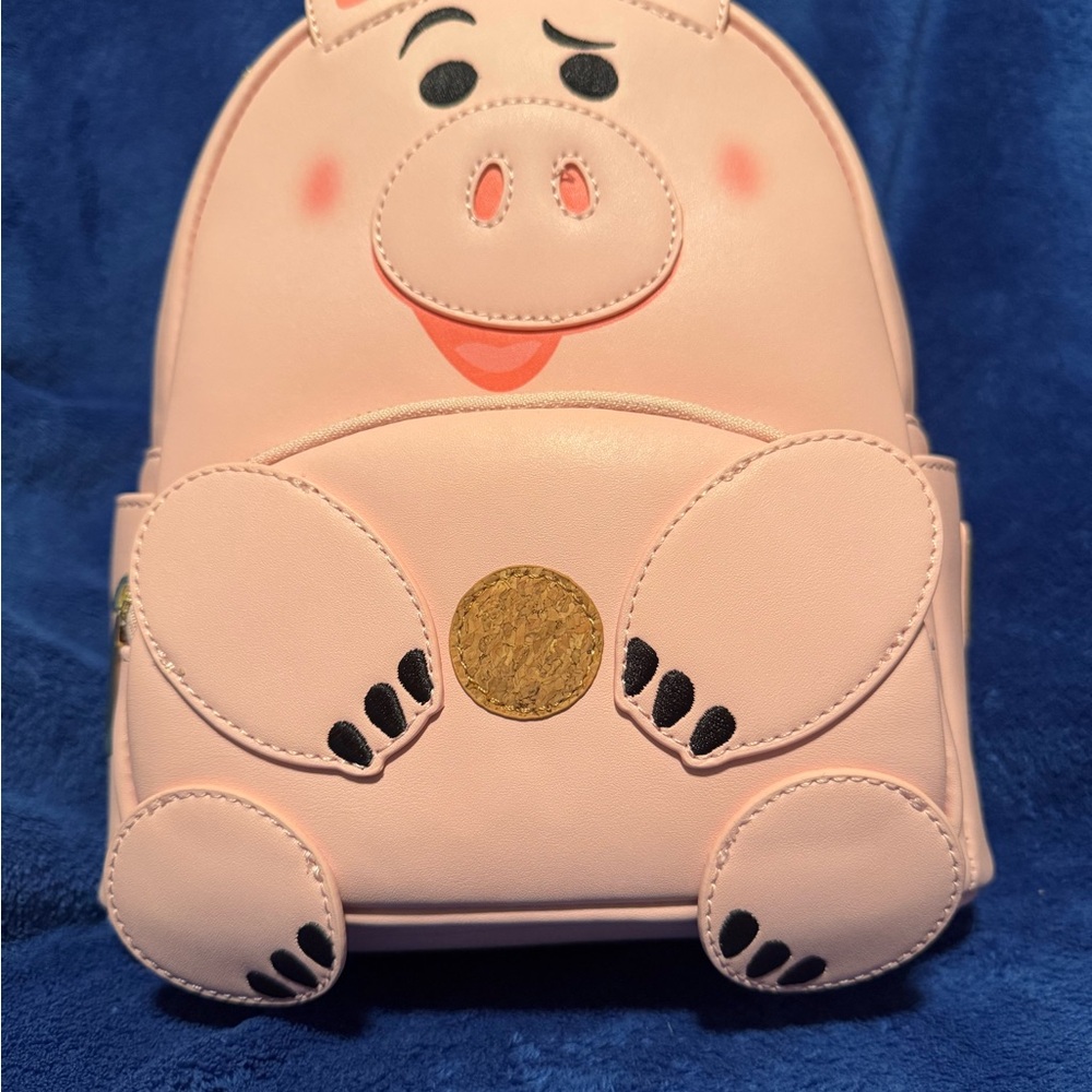Loungefly Pixar Toy Story Hamm Backpack